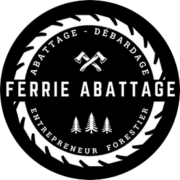 Logo elagage-abattage-ferrie-tarn, entrepreneur forestier pour abattage et débardage dans le Tarn