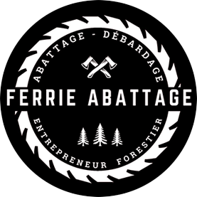 Logo elagage-abattage-ferrie-tarn, entrepreneur forestier pour abattage et débardage dans le Tarn